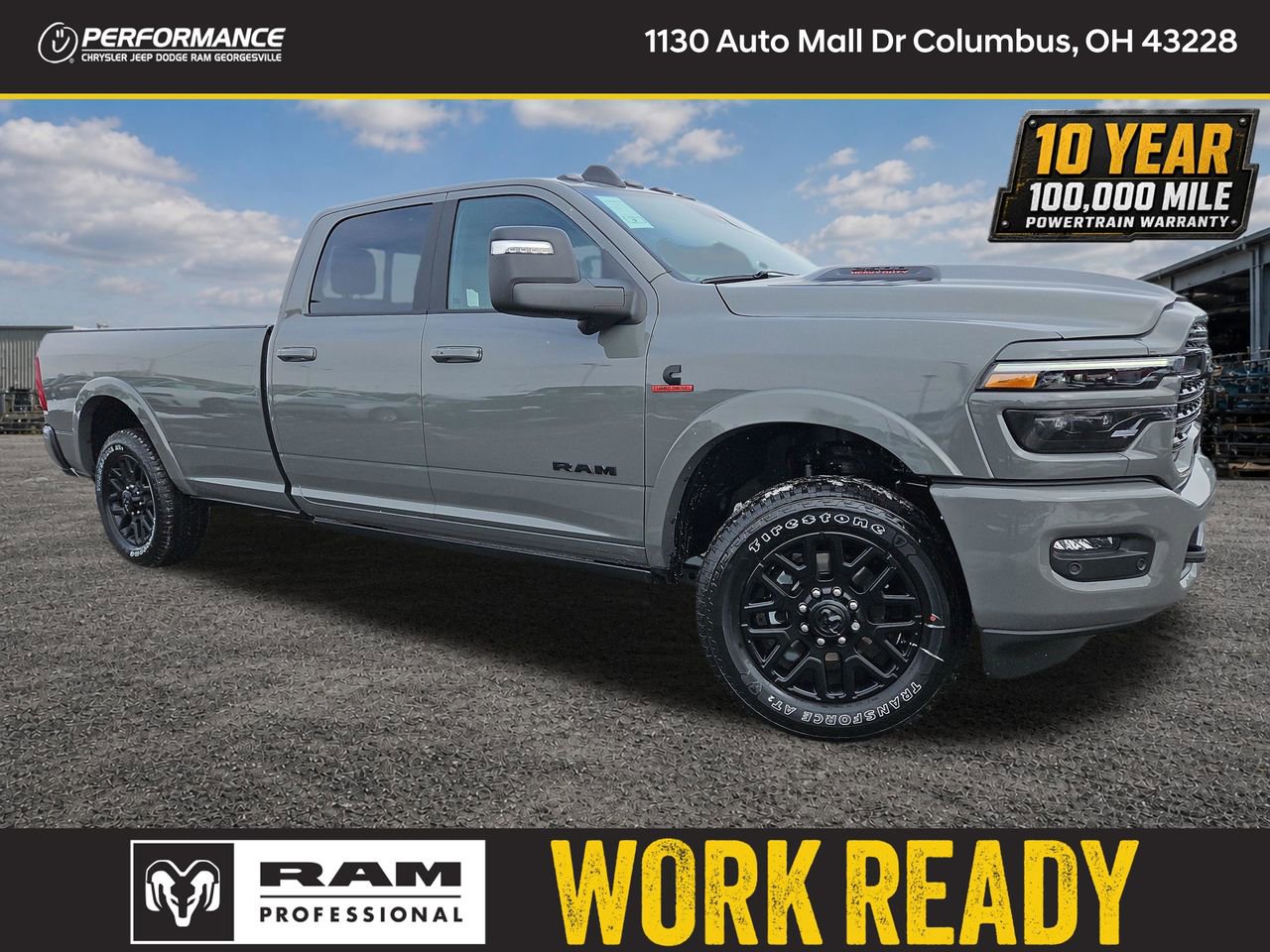 New 2026 RAM 2500 Limited