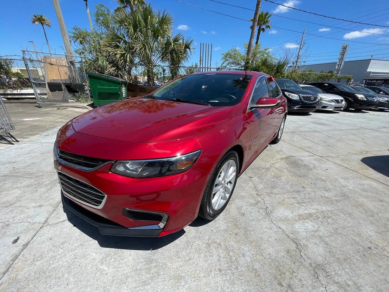 Used 2016 Chevrolet Malibu LT FWD image 16