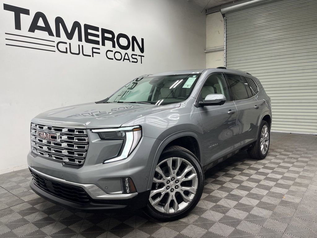 New 2026 GMC Acadia Denali w/ Super Cruise Package