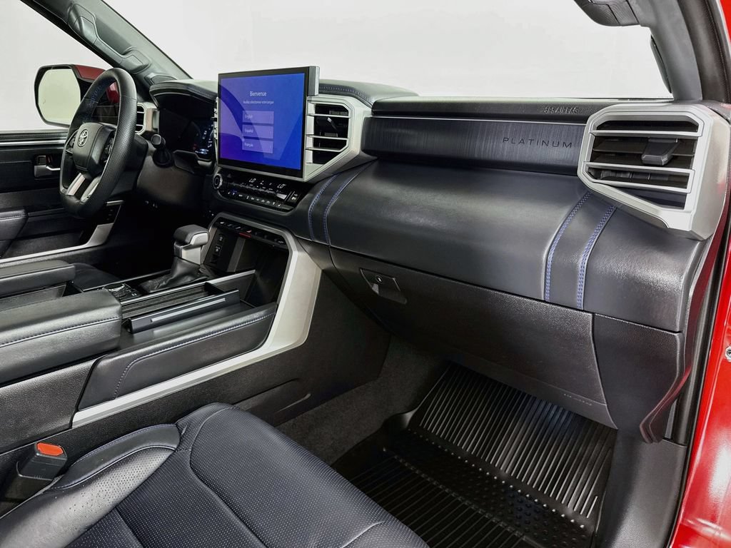 Certified 2025 Toyota Tundra Platinum AWD/4WD image 32
