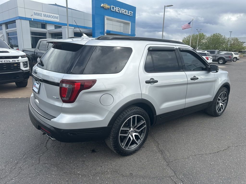 Used 2018 Ford Explorer Sport w/ Equipment Group 401A image 35