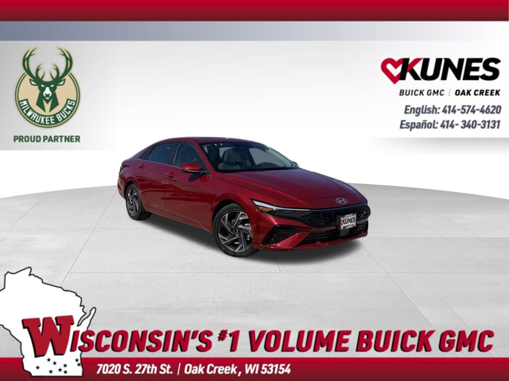 Used 2025 Hyundai Elantra Limited image 1