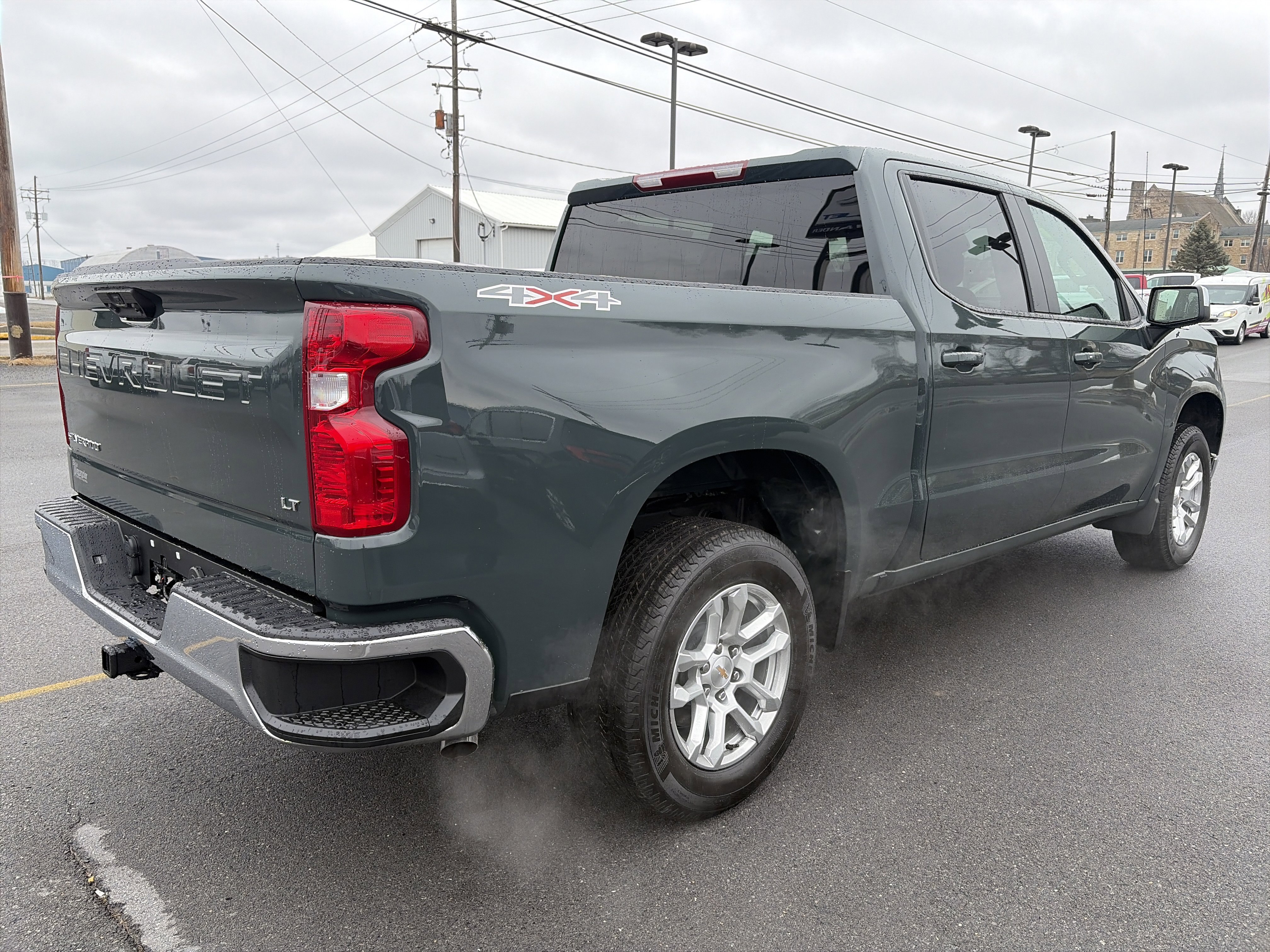 New 2026 Chevrolet Silverado 1500 LT video 3