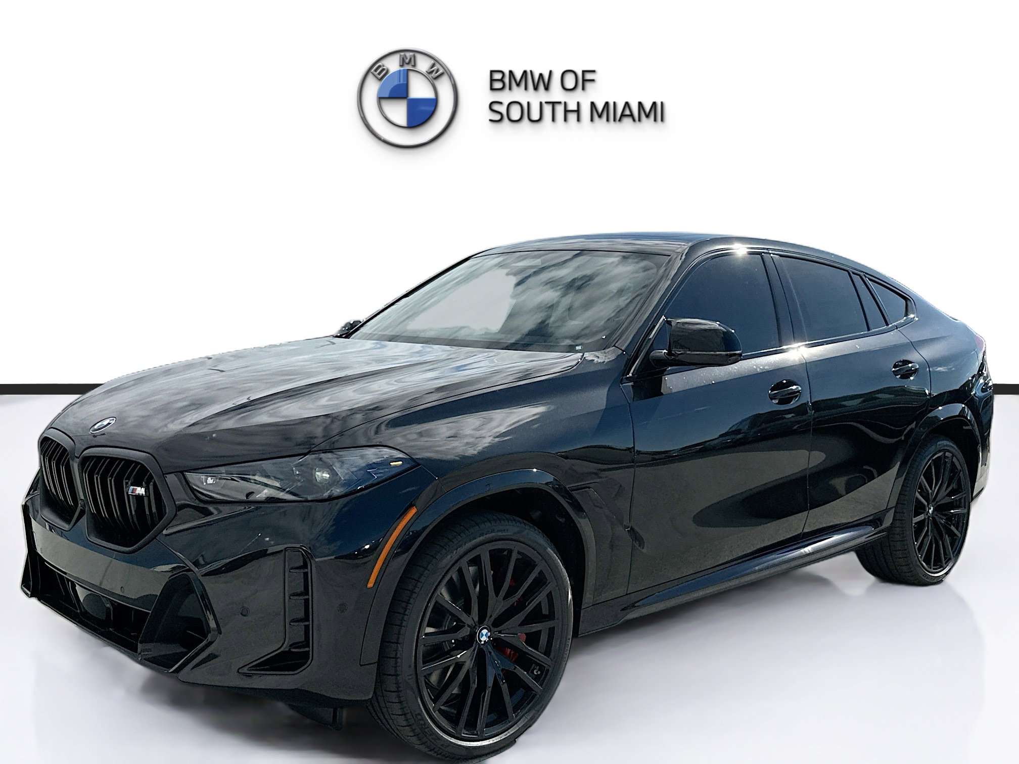 New 2026 BMW X6 M60i w/ Executive Package image 3