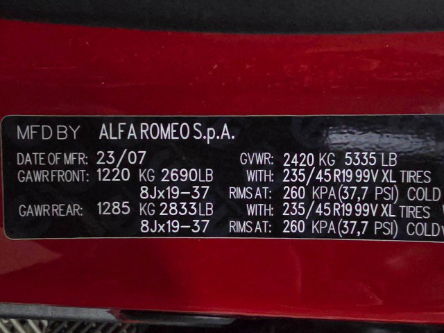 Used 2024 Alfa Romeo Tonale Ti AWD/4WD image 45