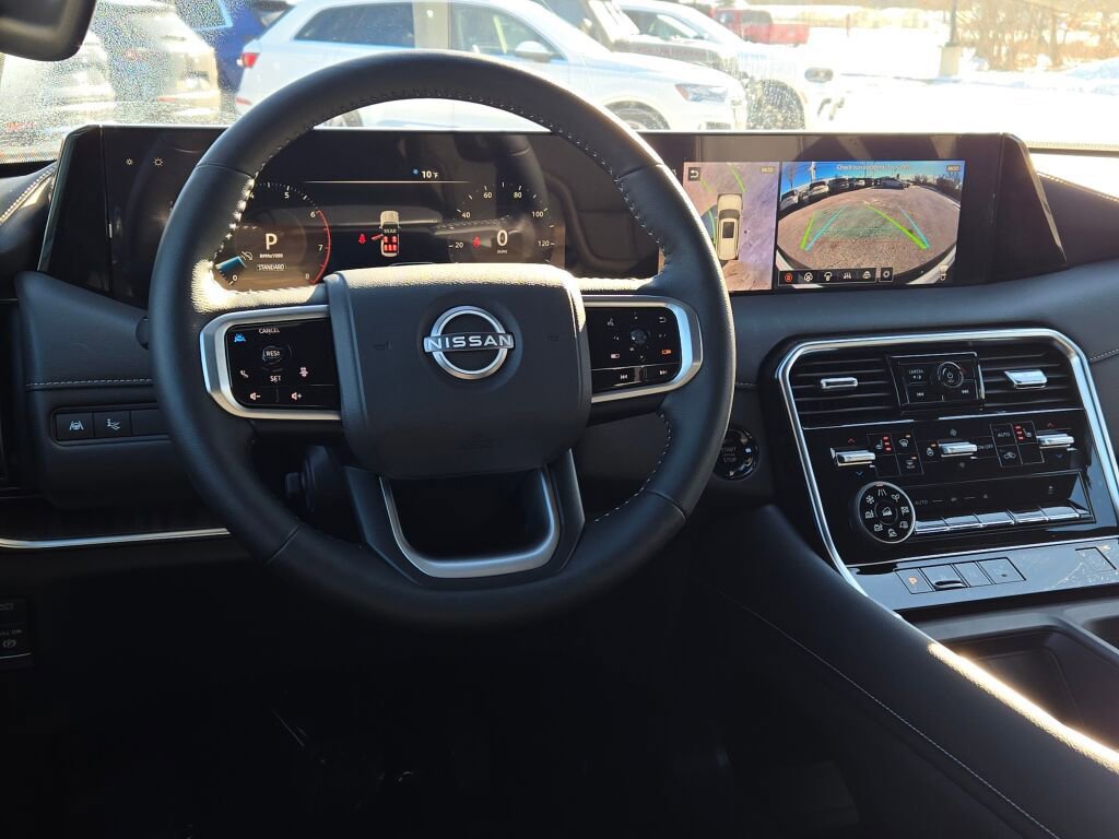 New 2026 Nissan Armada SL w/ Captain's Chari Seat Package image 21