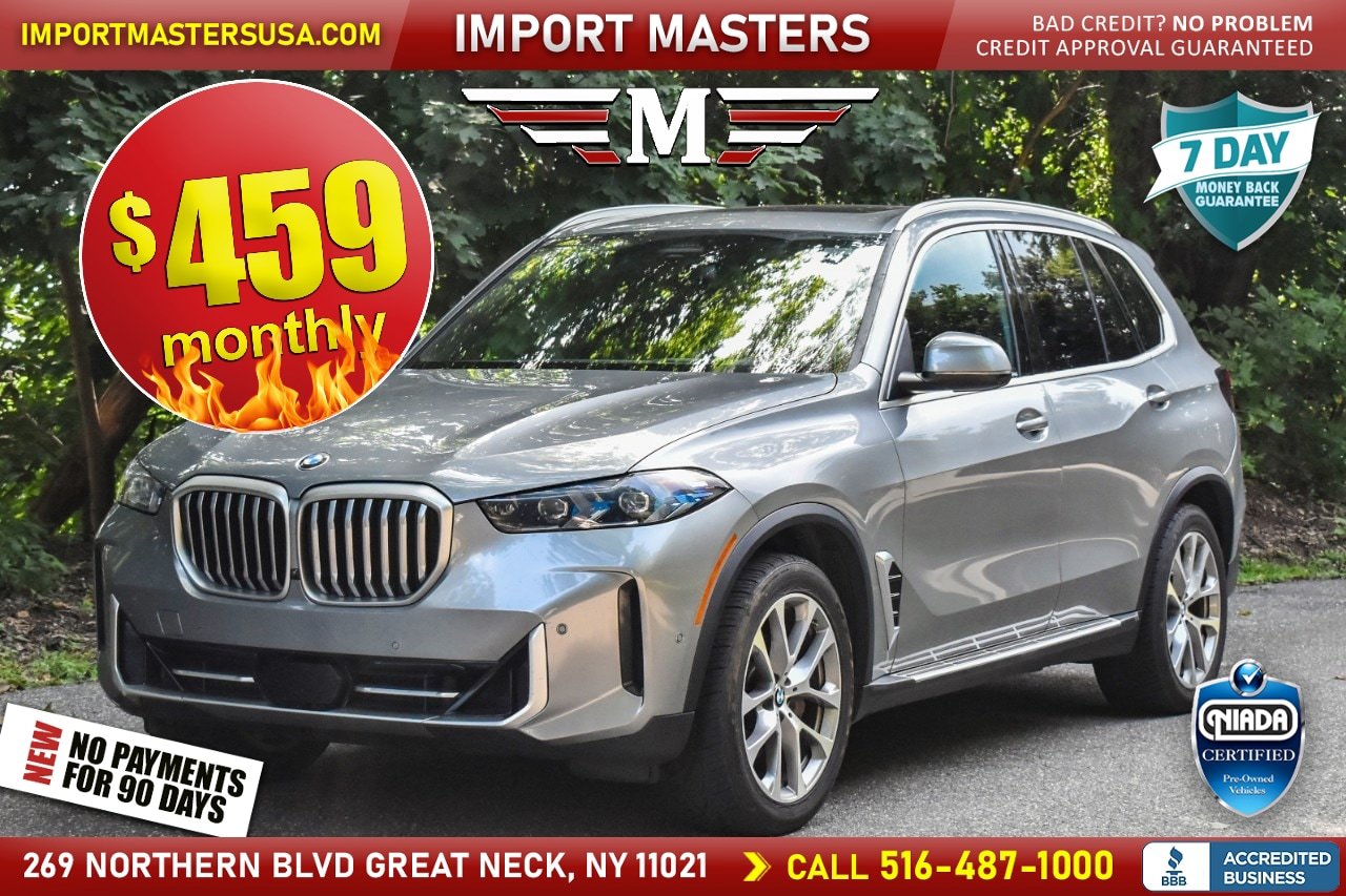 Used 2024 BMW X5 sDrive40i