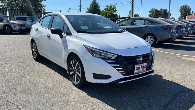 New 2025 Nissan Versa S w/ S Plus Package image 2