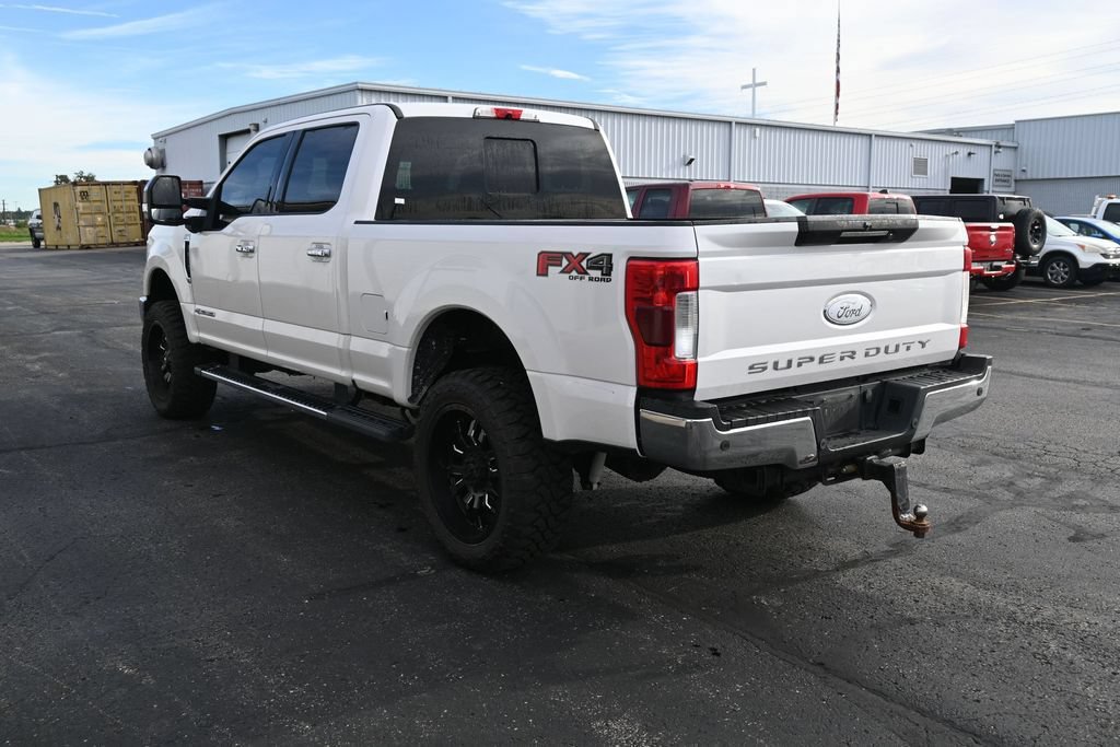 Used 2018 Ford F350 Lariat w/ Lariat Ultimate Package AWD/4WD image 6