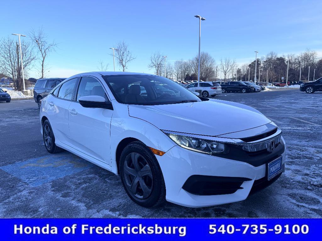 Used 2018 Honda Civic LX image 8