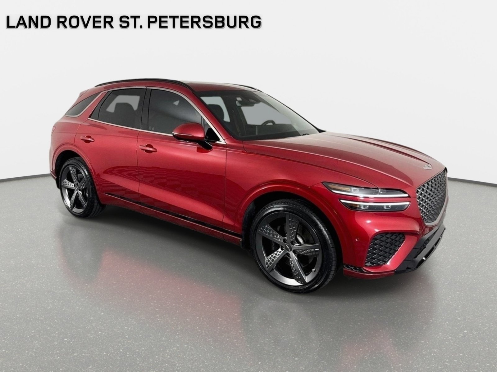 Used 2023 Genesis GV70 3.5T Sport w/ Sport Prestige Package AWD/4WD image 3