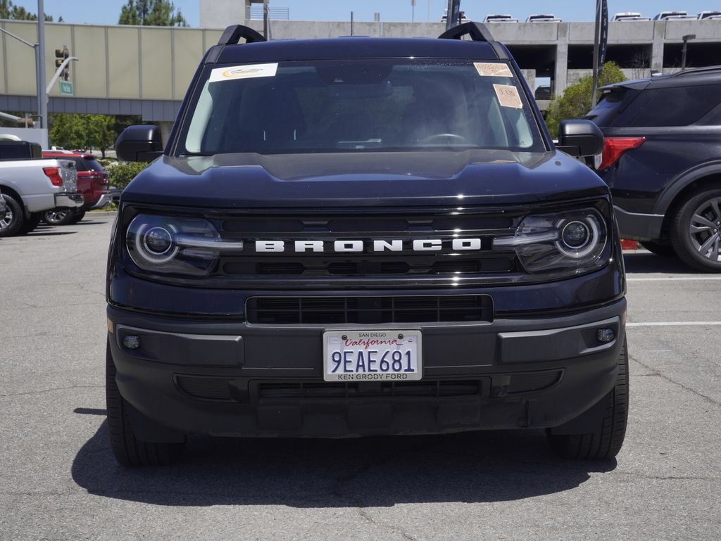 Used 2022 Ford Bronco Sport Outer Banks AWD/4WD image 6