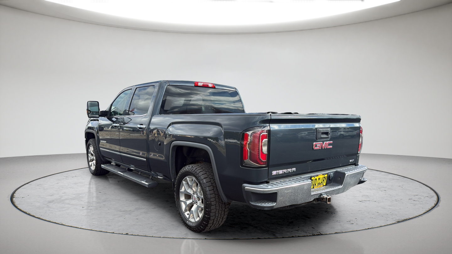 Used 2018 GMC Sierra 1500 SLT w/ SLT Premium Package AWD/4WD image 7