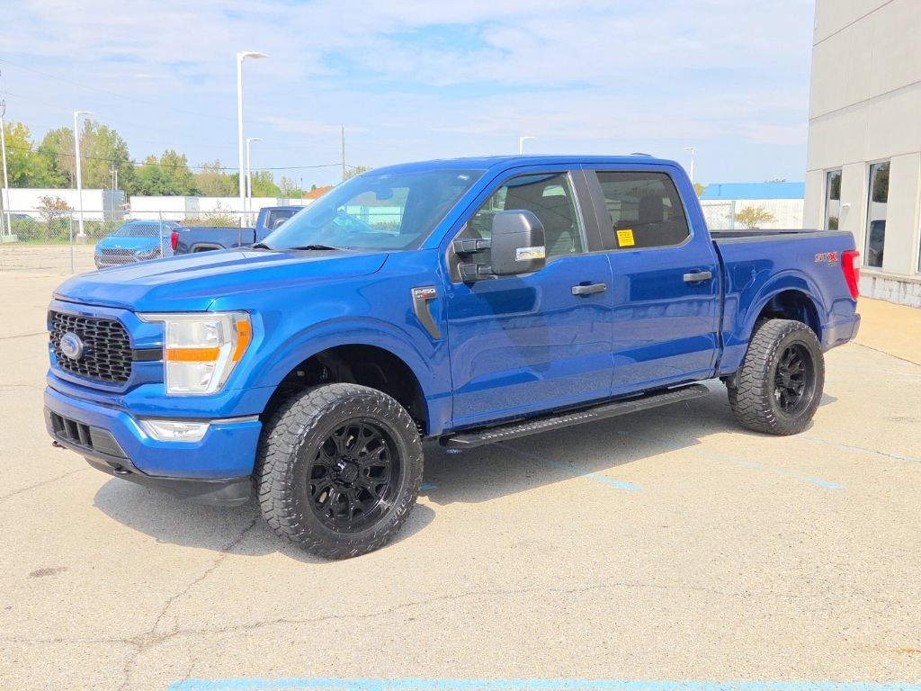 Used 2022 Ford F150 XL w/ STX Appearance Package AWD/4WD image 3