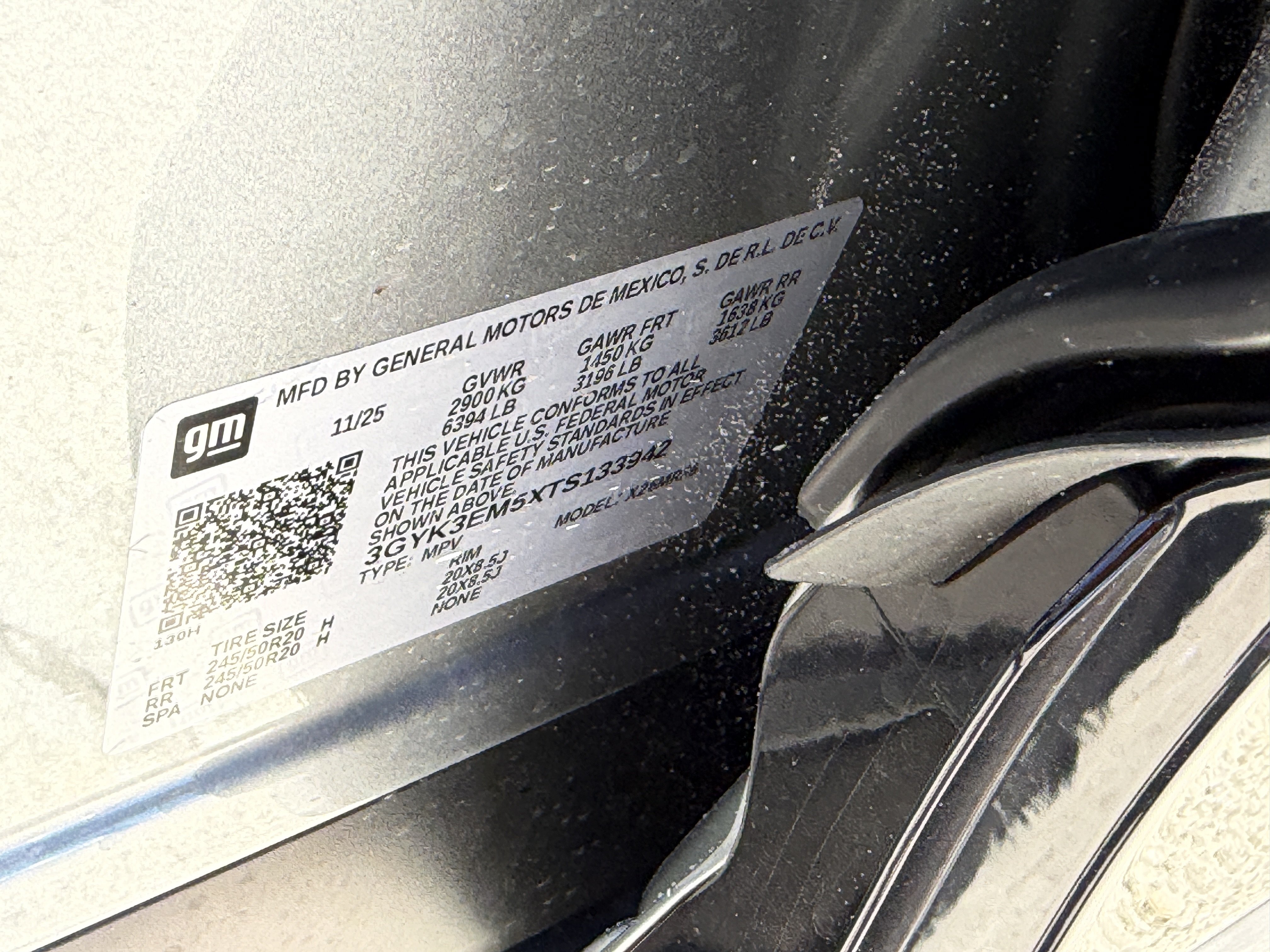 New 2026 Cadillac Optiq Sport 1 RWD image 33