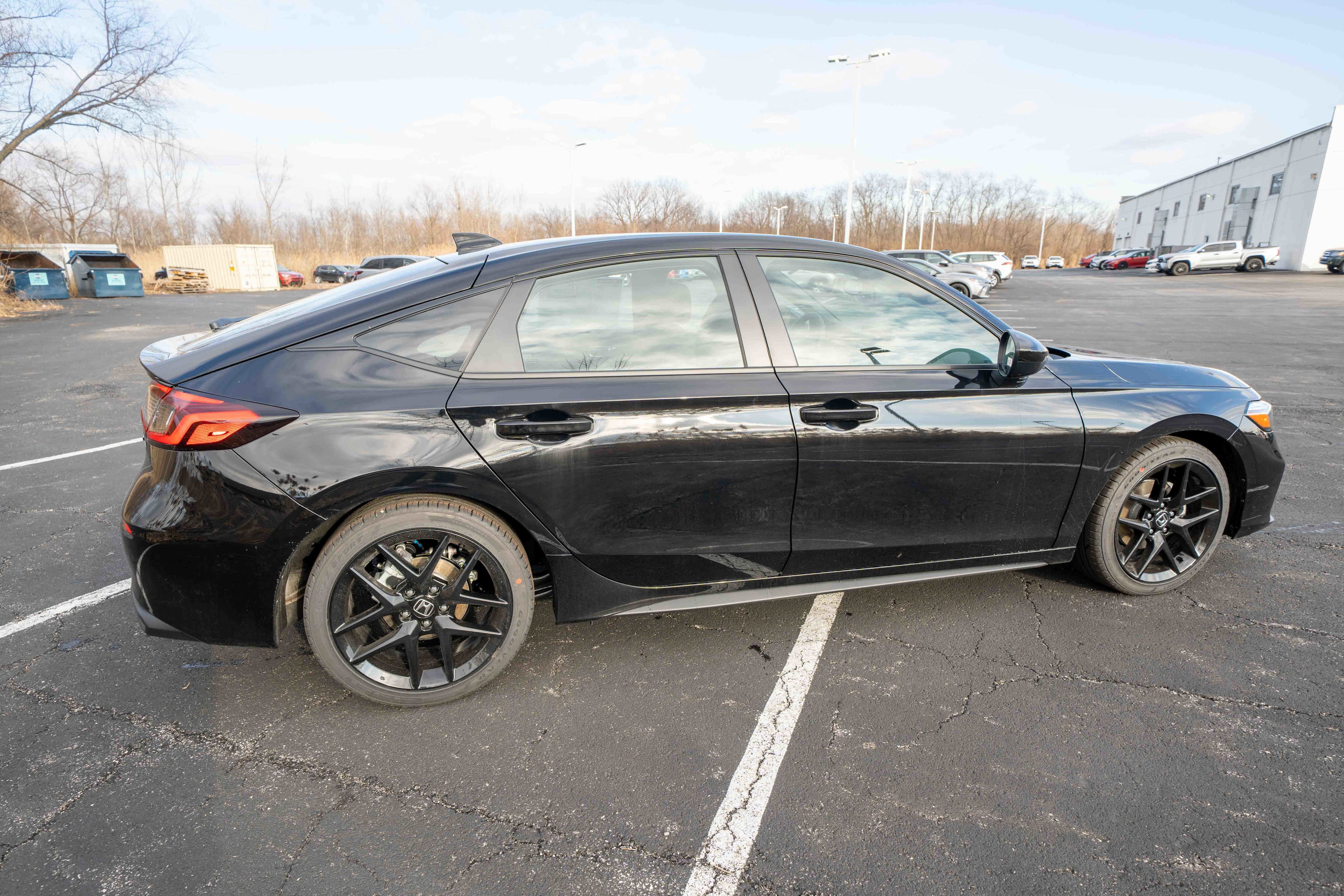 New 2026 Honda Civic Sport image 6