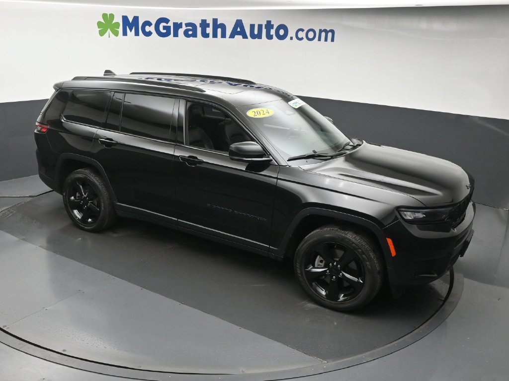 Used 2024 Jeep Grand Cherokee L Altitude AWD/4WD image 3