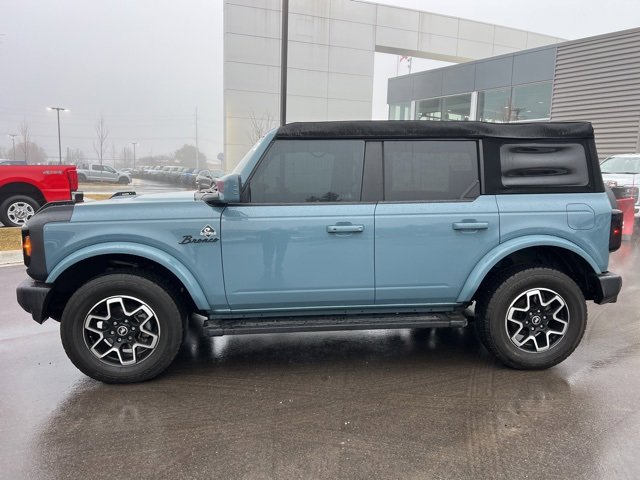 Used 2023 Ford Bronco Outer Banks image 8