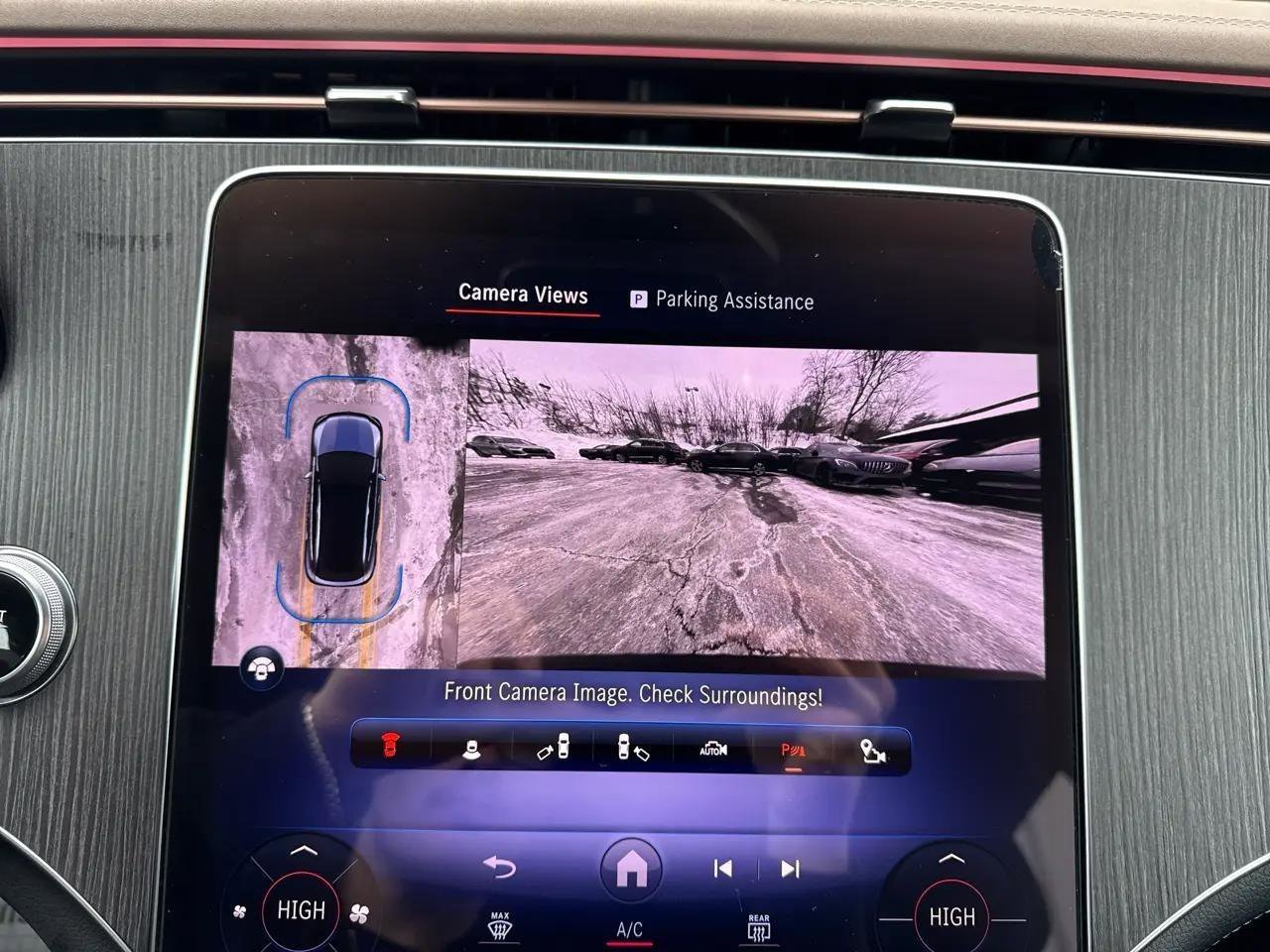 Used 2023 Mercedes-Benz EQE 350+ 4MATIC SUV w/ AMG Line Exterior Package image 76