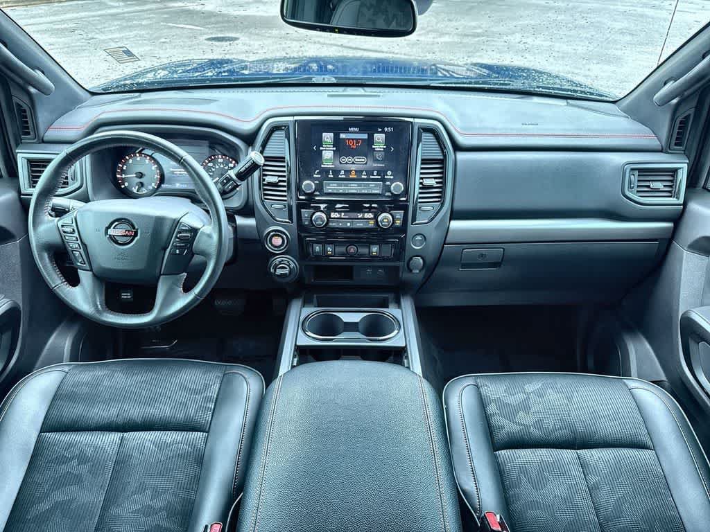 Used 2021 Nissan Titan PRO-4X w/ Off Road Protection Package AWD/4WD image 24