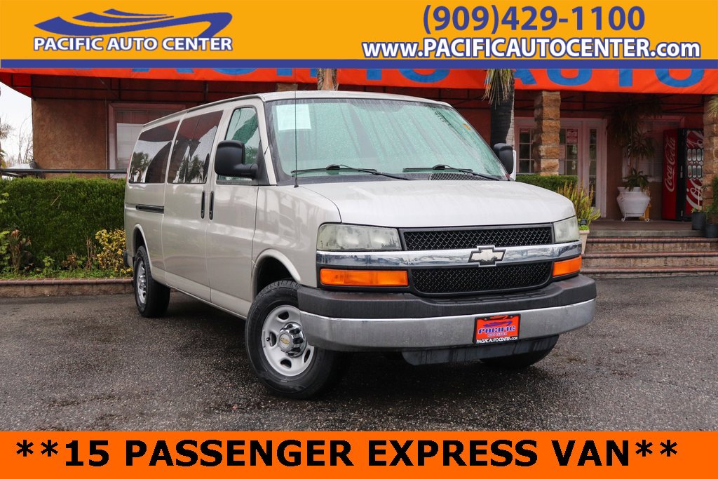 Used 2005 Chevrolet Express 3500 Extended Passenger w/ LS Preferred Equipment Group