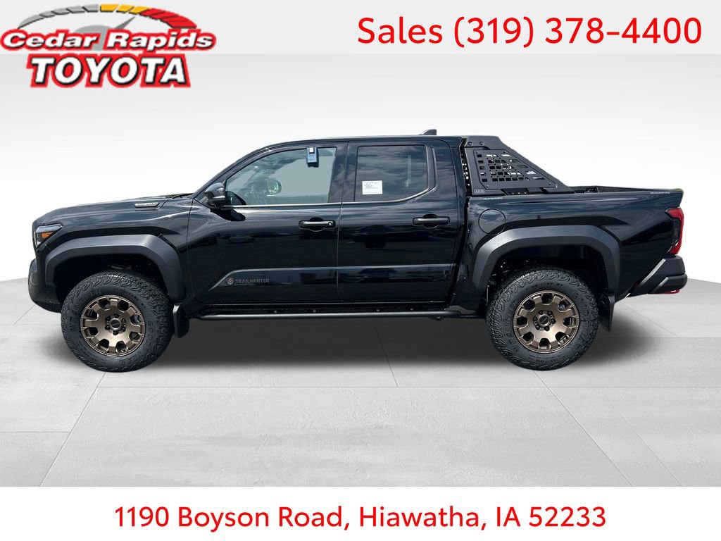 New 2026 Toyota Tacoma 4x4 Double Cab Hybrid video 2