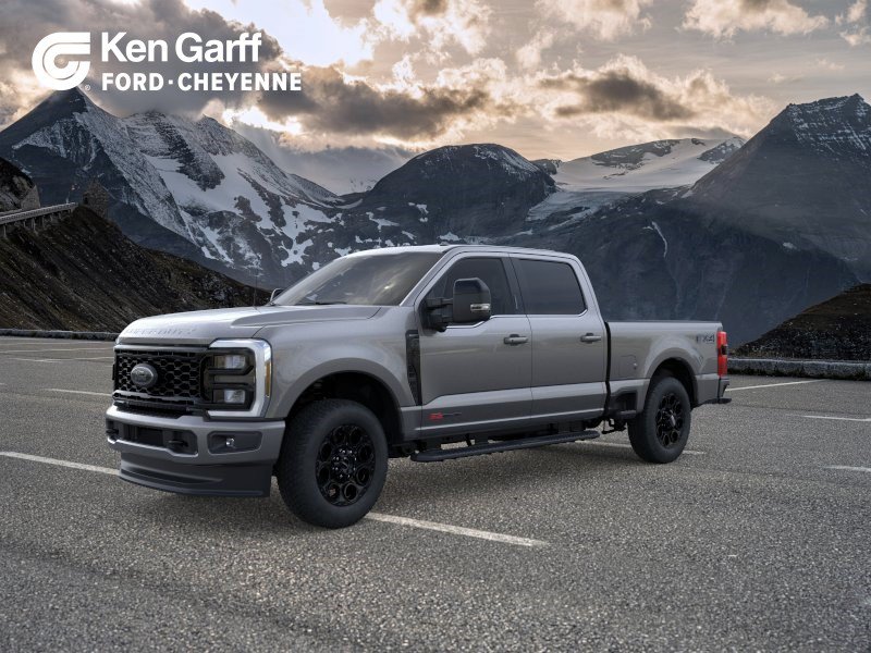 New 2026 Ford F350 Lariat w/ Black Appearance Package AWD/4WD image 1