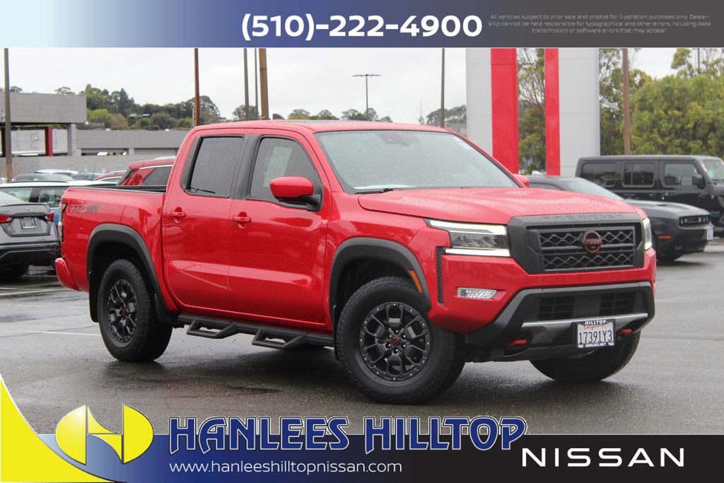 Used 2022 Nissan Frontier PRO-4X w/ Pro-4X Premium Package