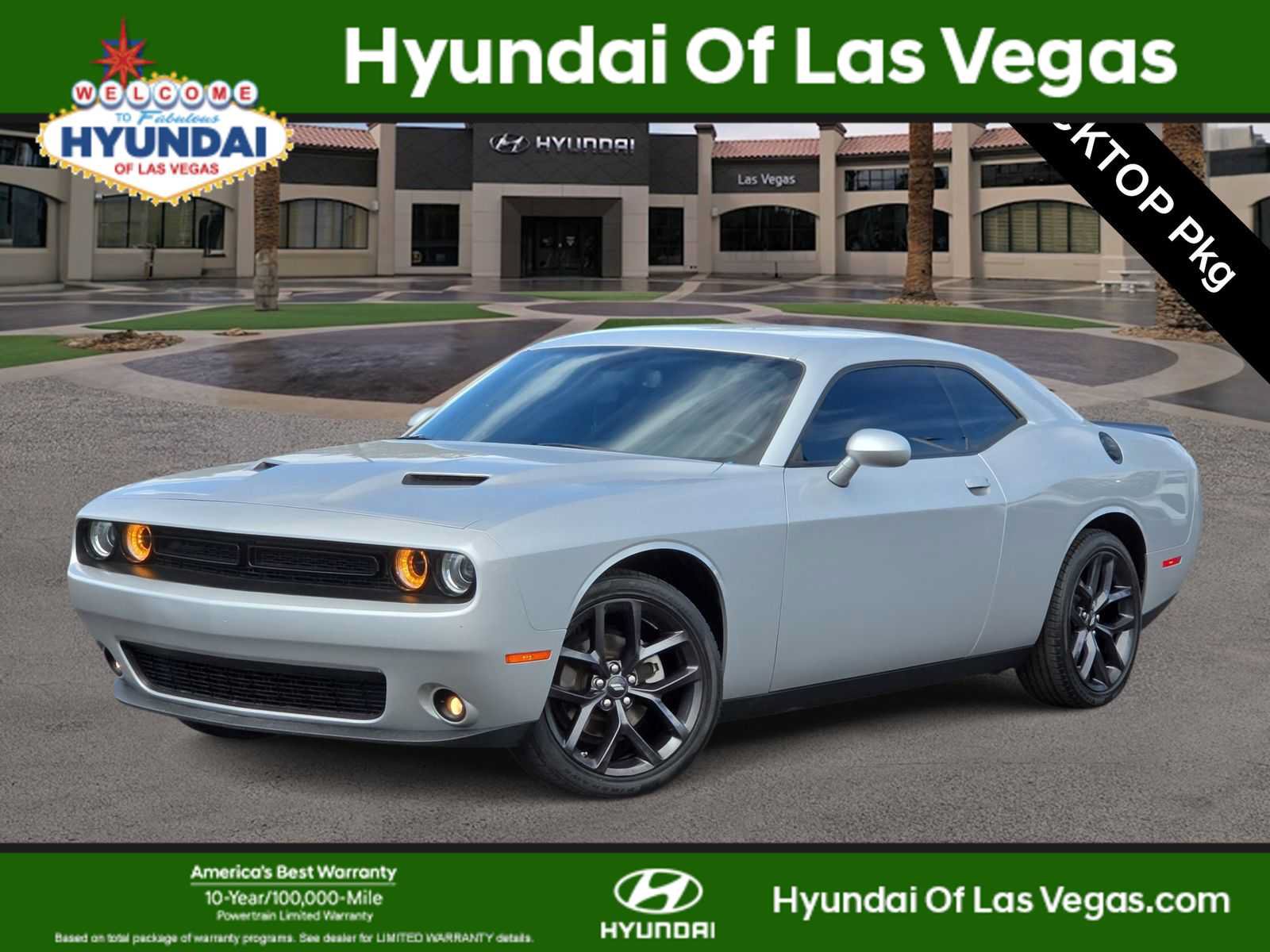 Used 2023 Dodge Challenger SXT w/ Blacktop Package