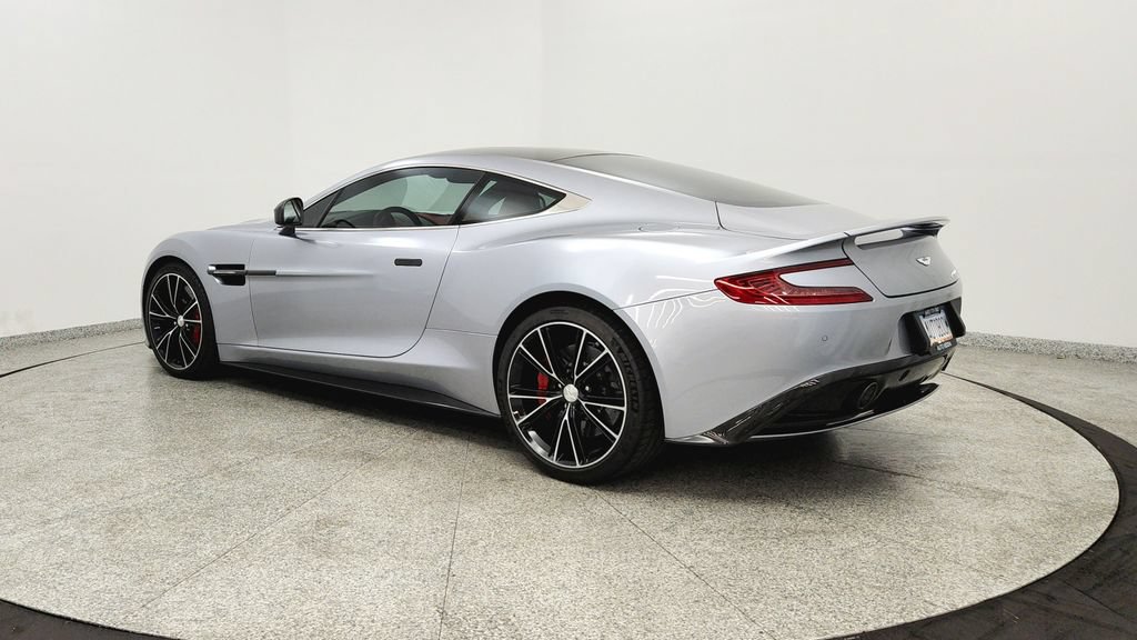 Used 2014 Aston Martin Vanquish Coupe RWD image 3
