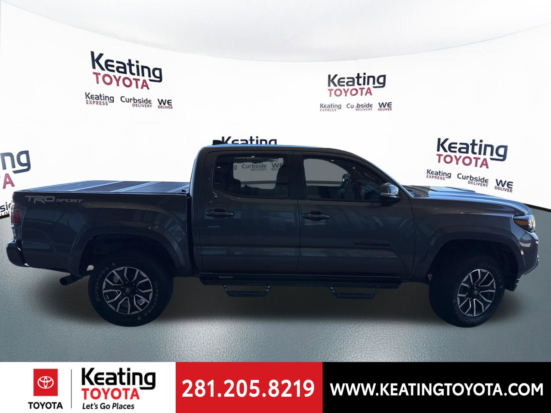 Used 2021 Toyota Tacoma TRD Sport w/ Technology Package RWD image 8