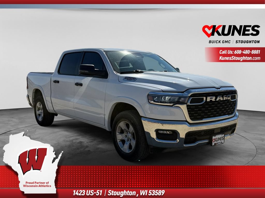Used 2025 RAM 1500 Big Horn AWD/4WD image 1