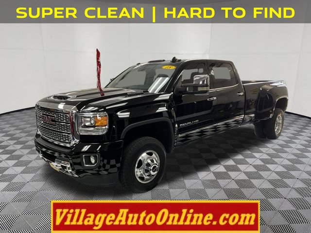 Used 2018 GMC Sierra 3500 Denali w/ Duramax Plus Package AWD/4WD image 1