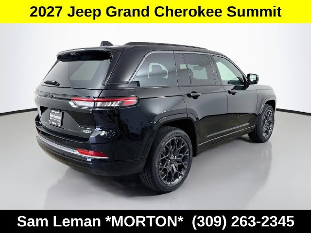 New 2027 Jeep Grand Cherokee Summit AWD/4WD image 7