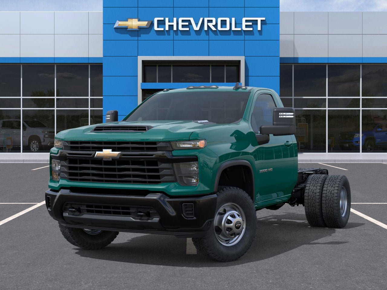 New 2026 Chevrolet Silverado 3500 W/T w/ WT Convenience Package AWD/4WD image 22