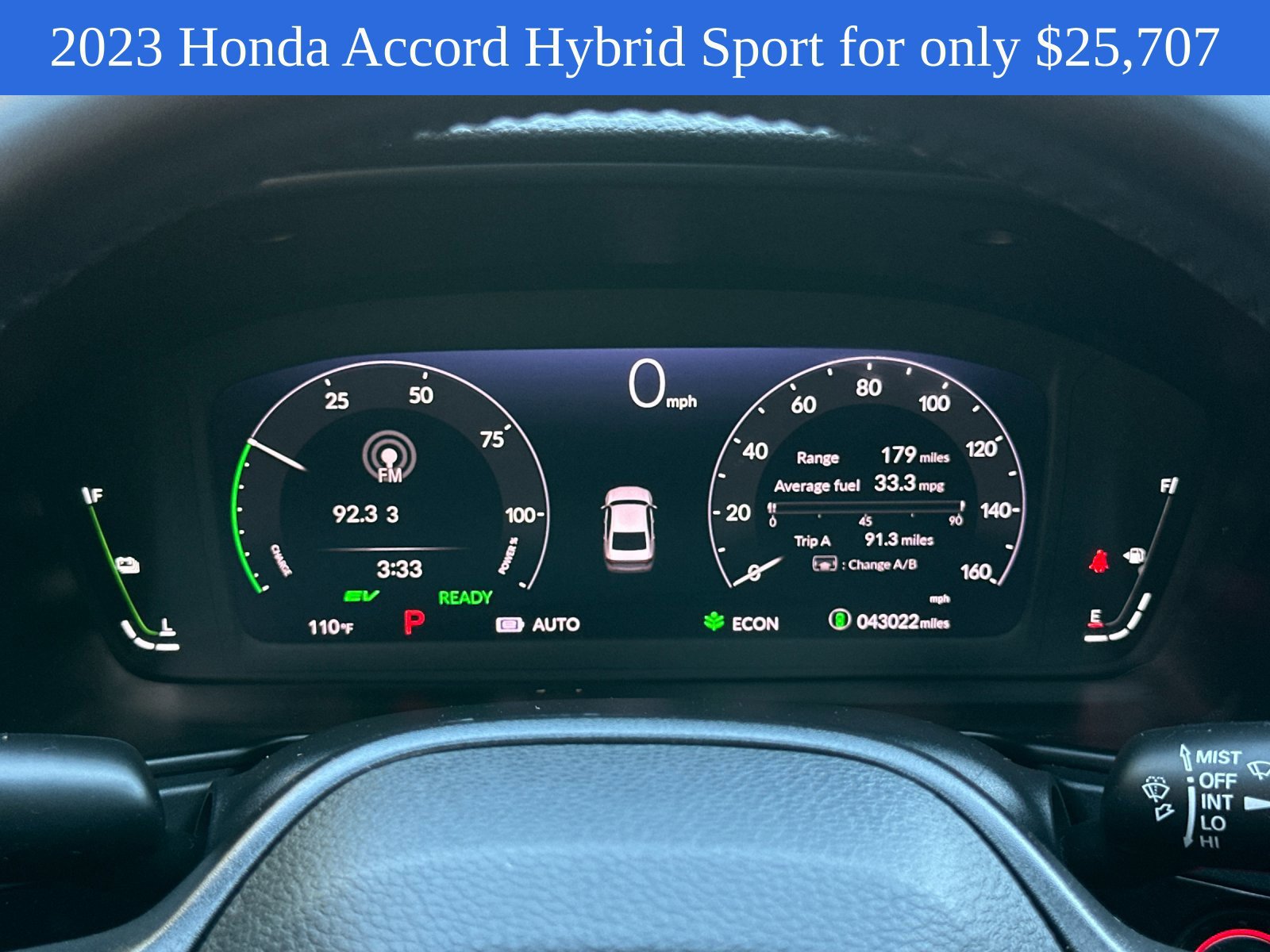 Used 2023 Honda Accord Sport image 24