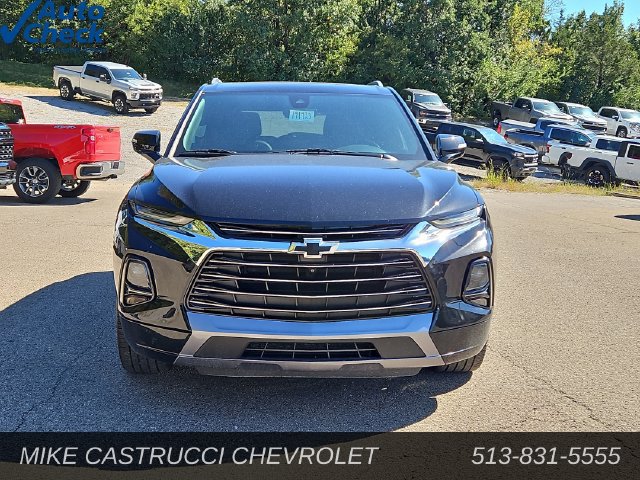 Used 2021 Chevrolet Blazer Premier w/ Driver Confidence II Package FWD image 8