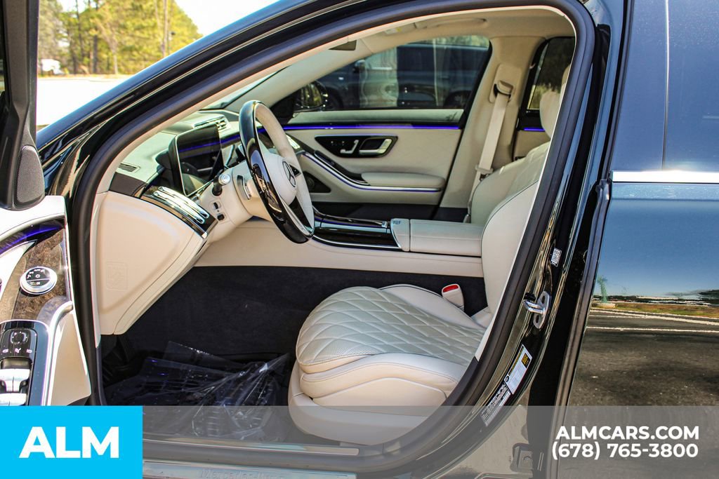Used 2024 Mercedes-Benz S 580 4MATIC Sedan image 15