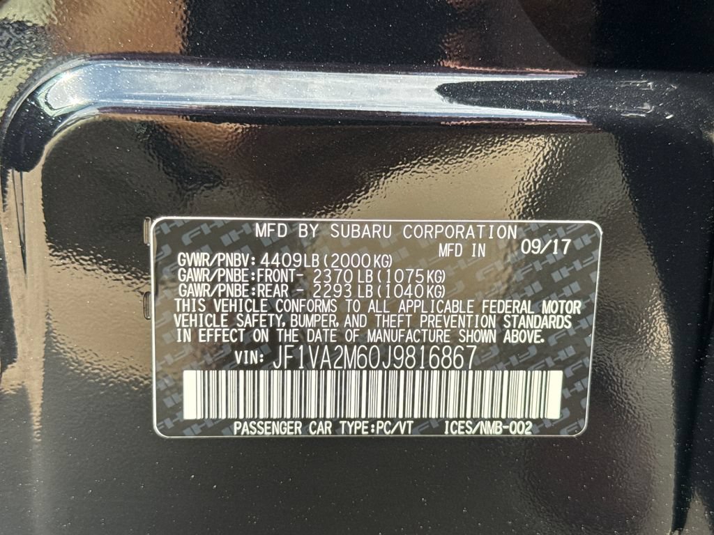 Used 2018 Subaru WRX STI AWD/4WD image 37