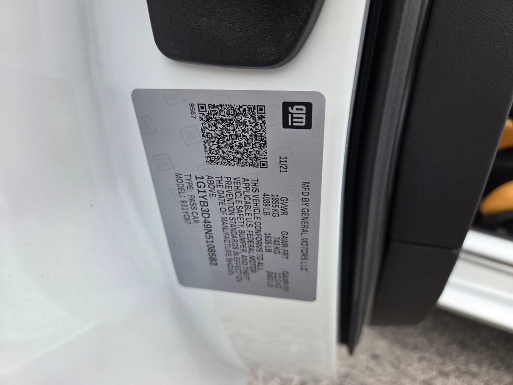 Certified 2022 Chevrolet Corvette Stingray Preferred Conv w/ 2LT image 19