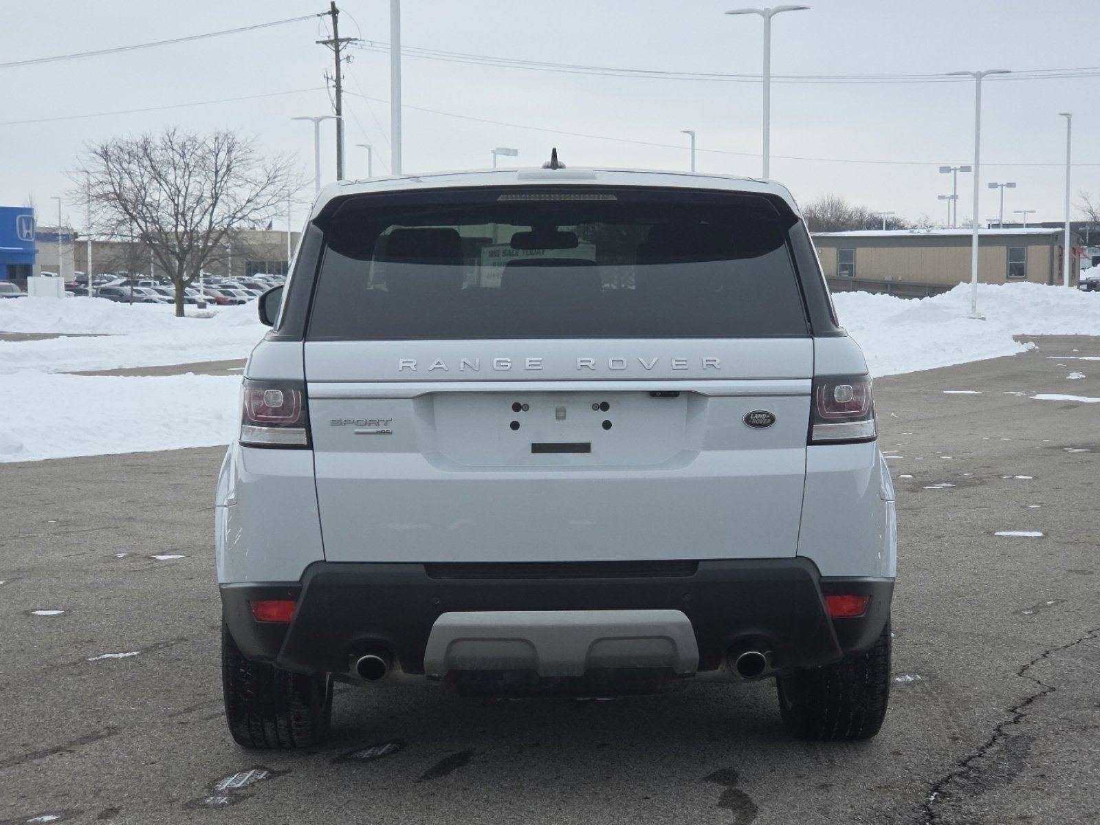 Used 2016 Land Rover Range Rover Sport HSE image 15