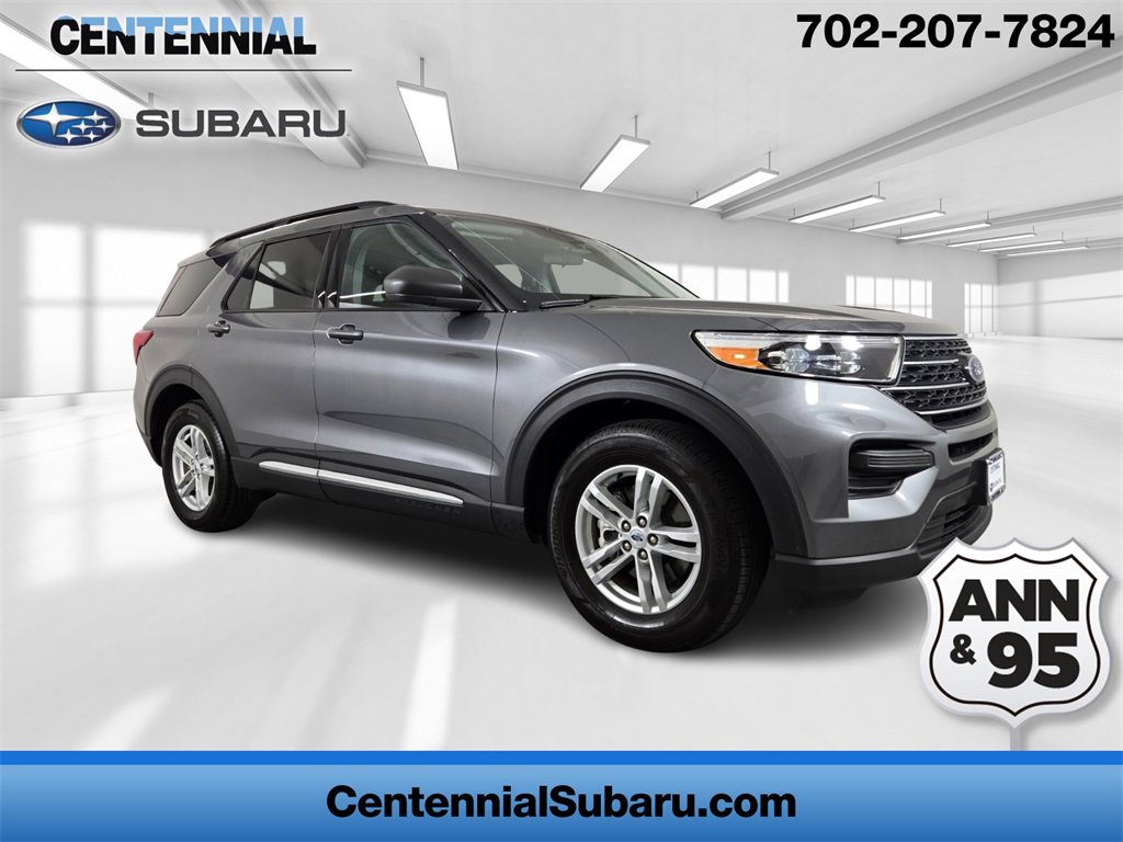 Used 2023 Ford Explorer XLT video 1