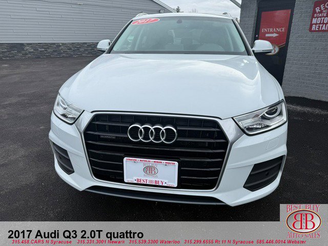 Used 2017 Audi Q3 2.0T Premium Plus w/ Premium Plus Package image 8
