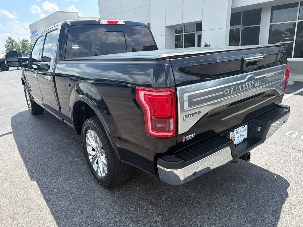 Used 2016 Ford F150 King Ranch w/ Equipment Group 601A Luxury AWD/4WD image 3