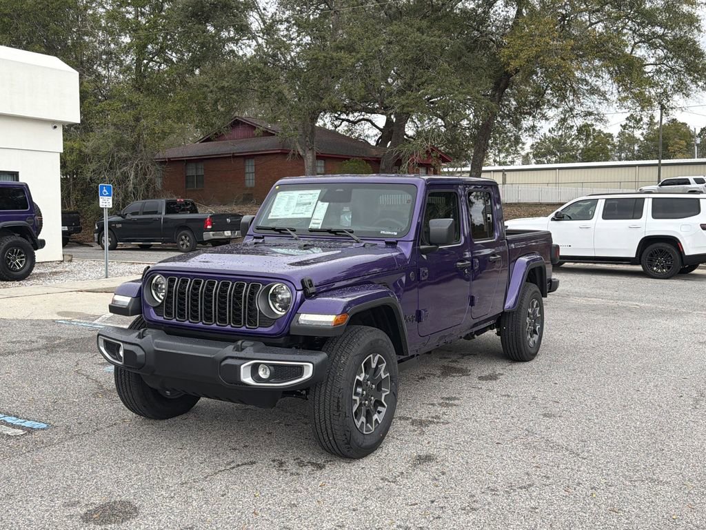 New 2026 Jeep Gladiator Sahara image 9