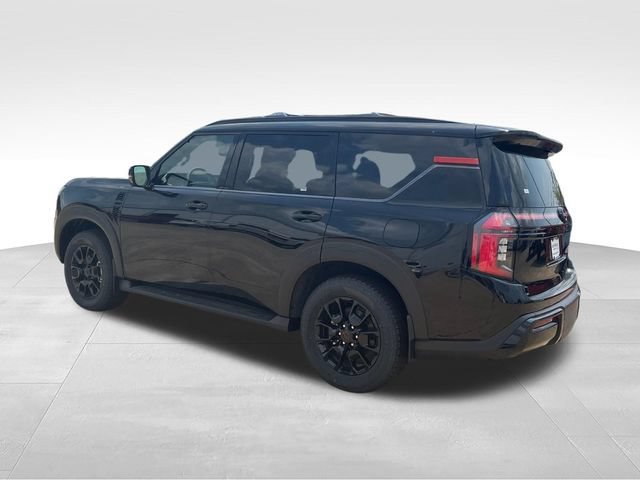New 2026 Nissan Armada PRO-4X w/ Captain's Chari Seat Package AWD/4WD video 3