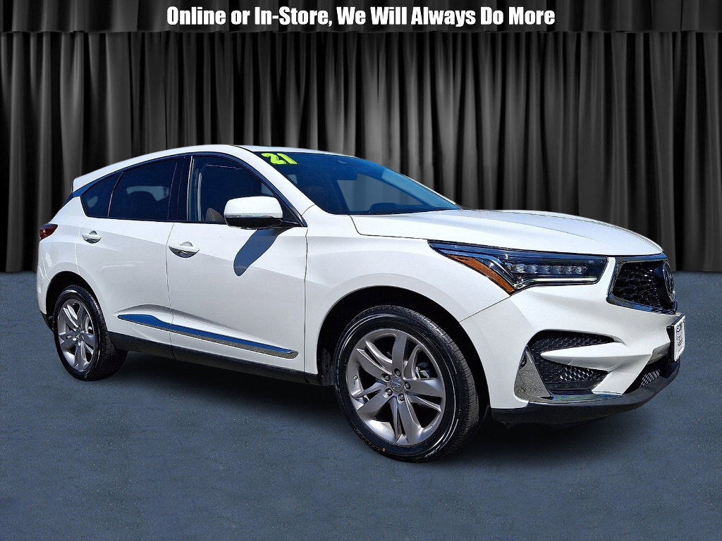 Used 2021 Acura RDX AWD w/ Advance Package image 1
