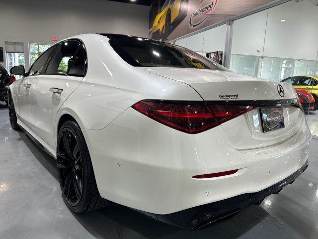 Used 2021 Mercedes-Benz S 580 4MATIC Sedan w/ AMG Line image 29