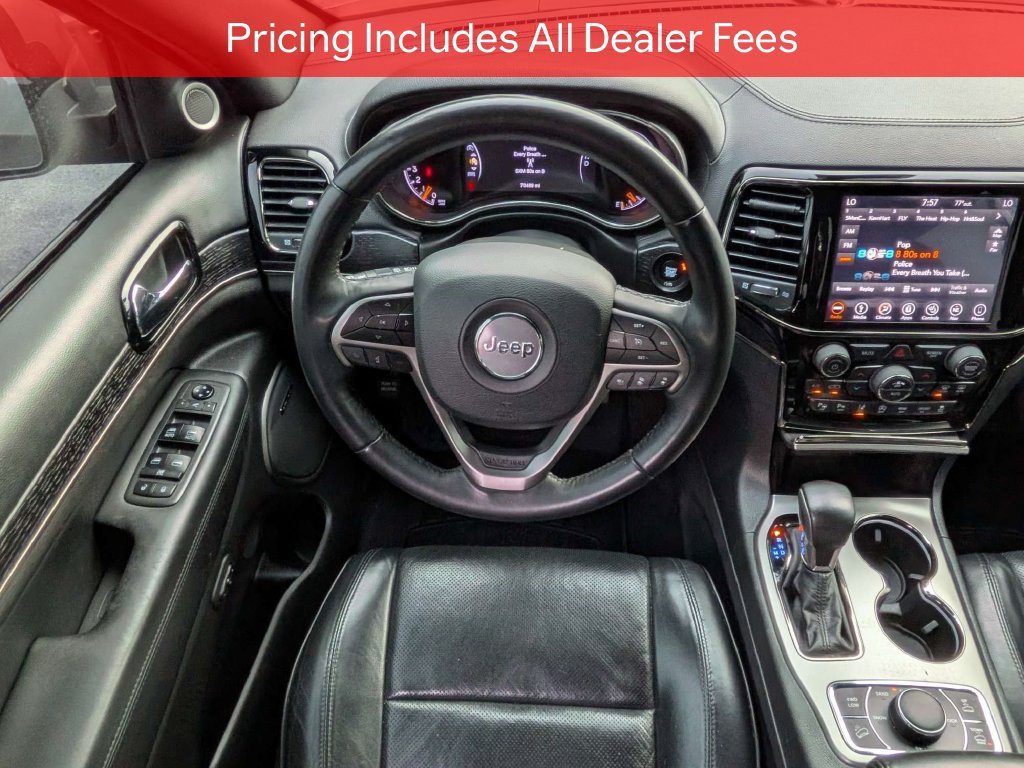 Used 2019 Jeep Grand Cherokee High Altitude AWD/4WD image 16