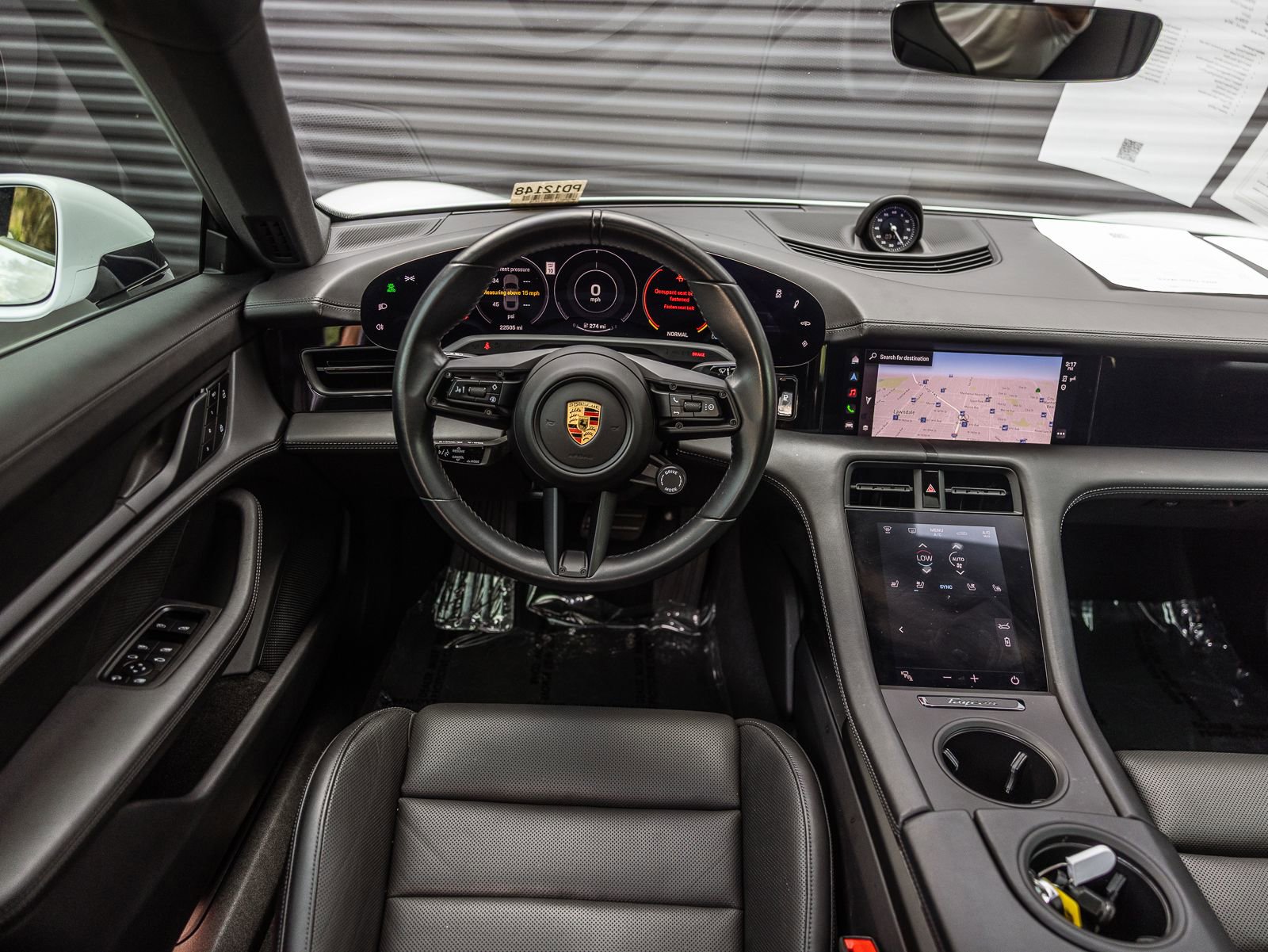 Certified 2023 Porsche Taycan image 13